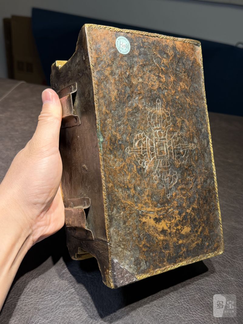 17世纪 扎什伦布寺佛座 - 图4
